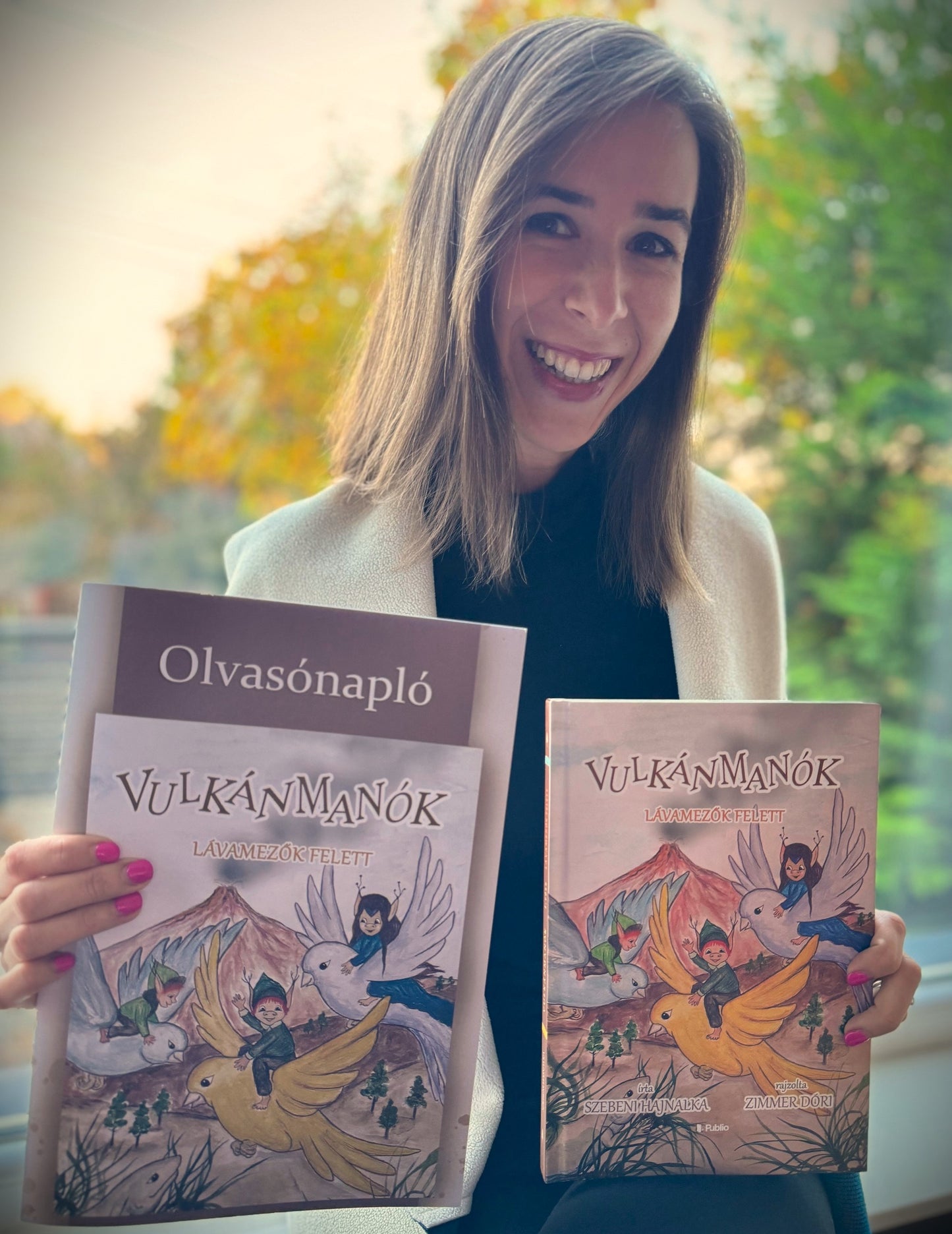 VULKÁNMANÓK I., OLVASÓNAPLÓ